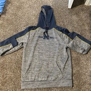 Michigan Block M Hoodie (M)